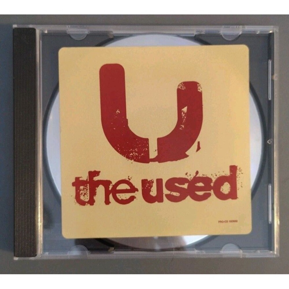 The Used - A Box Full Of Sharp Objects RARE Promo CD Single 2002 Reprise